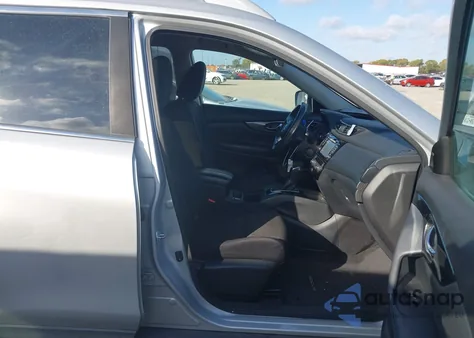 2017 Nissan Rogue Sv из США, поврежденный, VIN 5N1AT2MT5HC804389